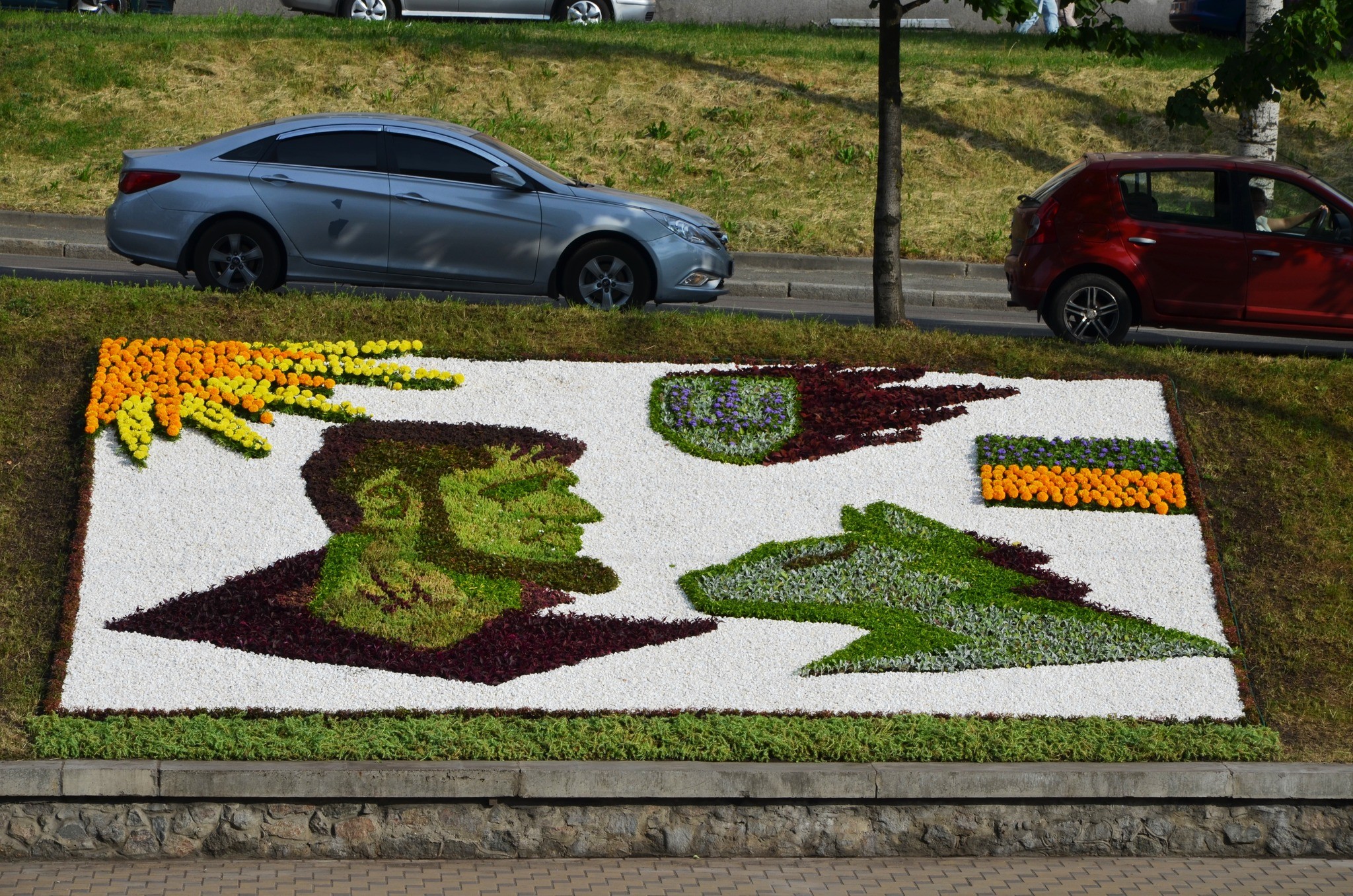 В Києві створили панно «Да Вінчі»