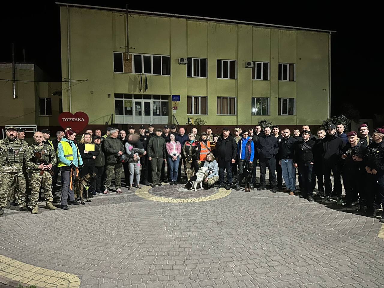 Поліція розшукала хлопчика з Горенки