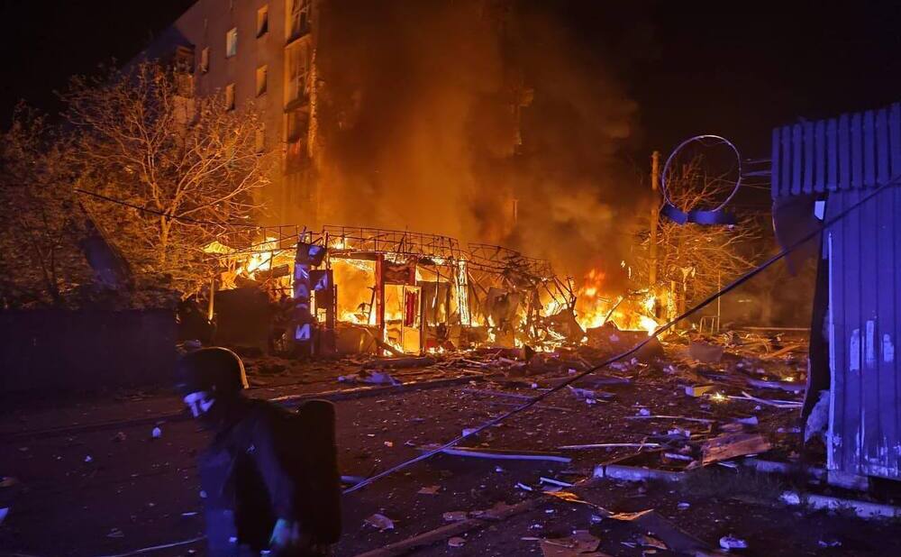 У Бучанському районі внаслідок комбінованої атаки постраждали дві жінки